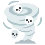 teschio + tornado