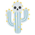 teschio + cactus