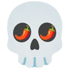 teschio + peperoncino