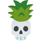 teschio + ananas