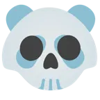 teschio + panda