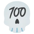 teschio + 100 punti