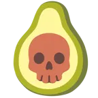 teschio + avocado