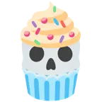 teschio + cupcake