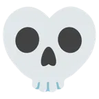 teschio + cuori