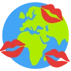 impronta della bocca + Europa e Africa
