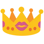 impronta della bocca + corona
