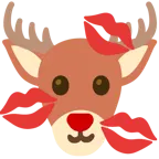 impronta della bocca + cervo