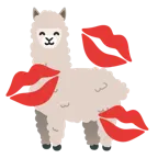 impronta della bocca + lama