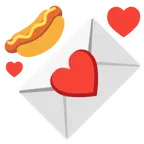 lettera d’amore + hot dog