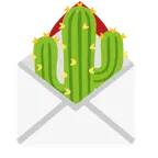lettera d’amore + cactus