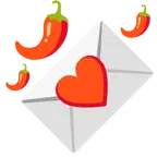 lettera d’amore + peperoncino