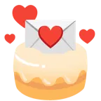 lettera d’amore + torta di compleanno