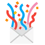 lettera d’amore + coriandoli