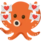 lettera d’amore + polpo