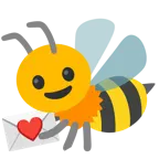 lettera d’amore + ape