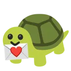 lettera d’amore + tartaruga