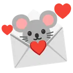 lettera d’amore + muso di topo