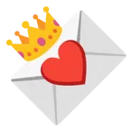 lettera d’amore + corona