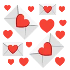 love letter + love letter