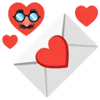 lettera d’amore + faccina travestita