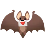 lettera d’amore + pipistrello