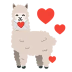 lettera d’amore + lama