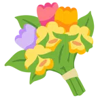 mazzo di fiori + non vedo