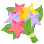 mazzo di fiori + stella