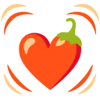 cuore che batte + peperoncino