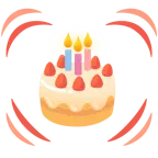 cuore che batte + torta di compleanno