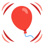 cuore che batte + palloncino