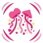 cuore che batte + coriandoli