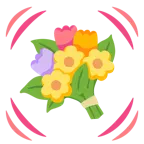 cuore che batte + mazzo di fiori
