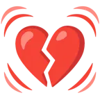 cuore che batte + cuore infranto