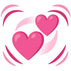 cuore che batte + cuori che girano