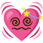 cuore che batte + stella con scia