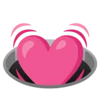 cuore che batte + buco