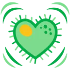 cuore che batte + microbo