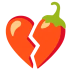 cuore infranto + peperoncino