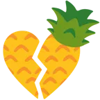 cuore infranto + ananas