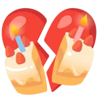 cuore infranto + torta di compleanno