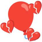 cuore infranto + palloncino