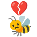 cuore infranto + ape