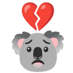 cuore infranto + koala