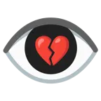 cuore infranto + occhio