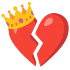 cuore infranto + corona