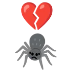 cuore infranto + ragno
