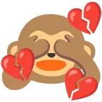 cuore infranto + non vedo