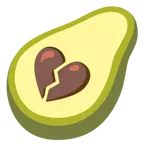 cuore infranto + avocado